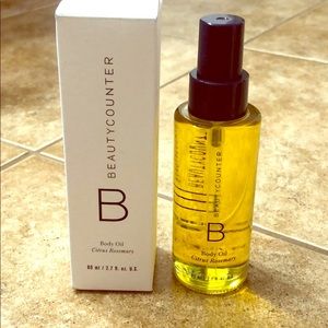 Citrus Rosemary Body Oil